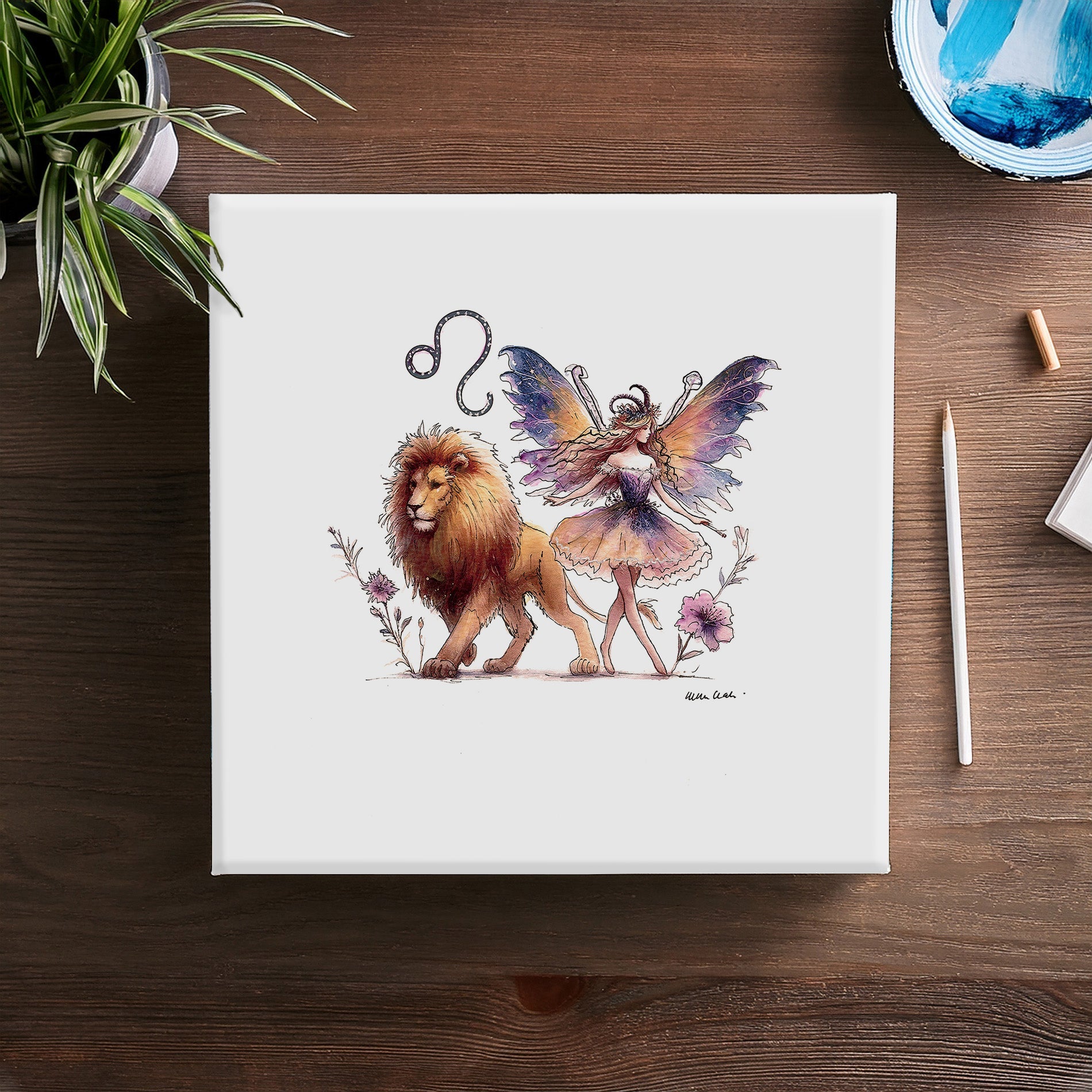 Leo Canvas
