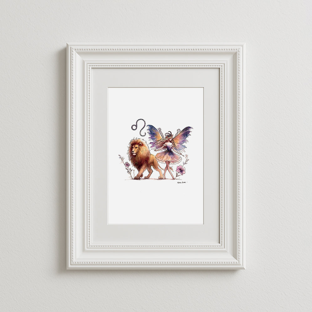 Leo Art Print