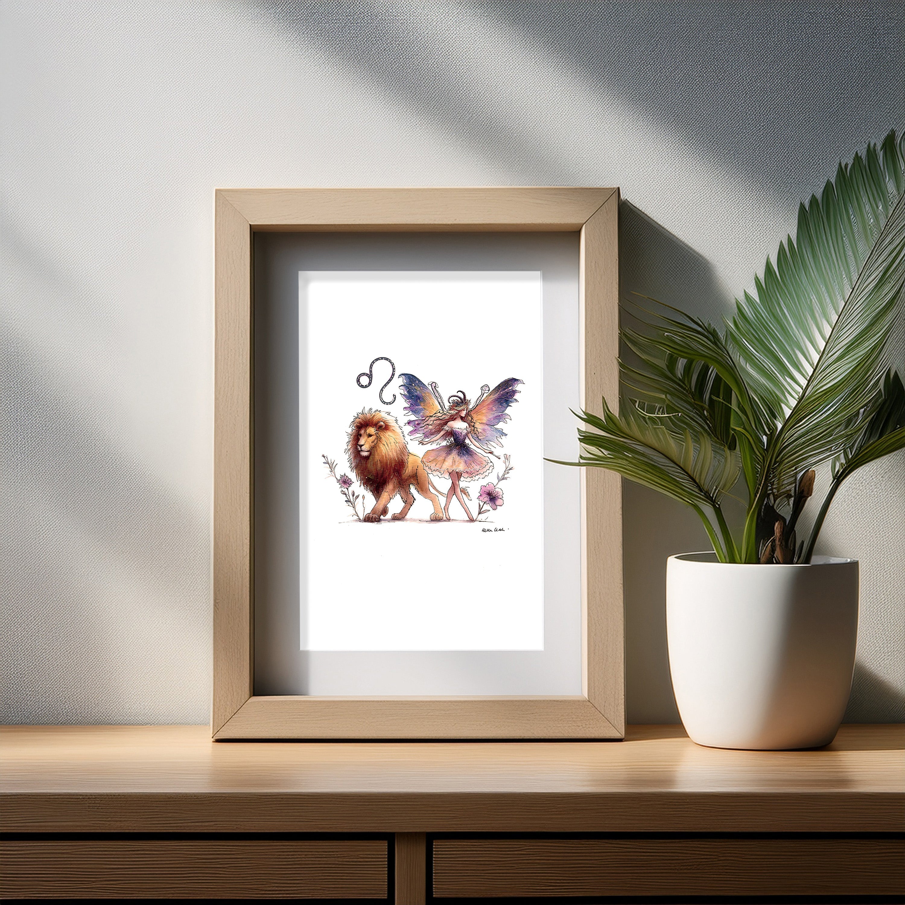 Leo Art Print