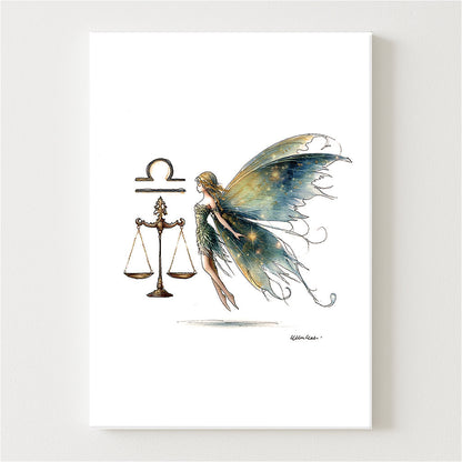 Libra Canvas