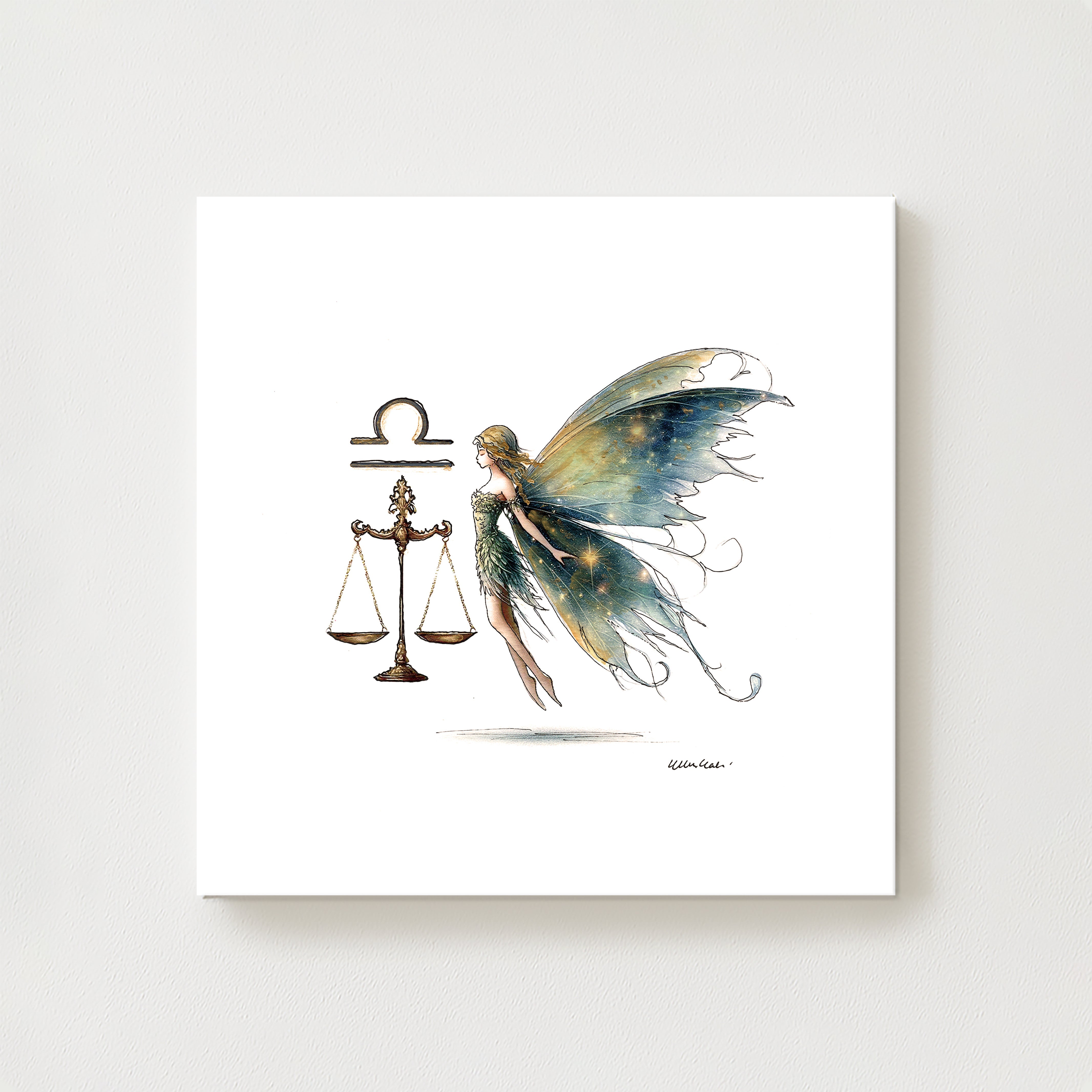 Libra Canvas