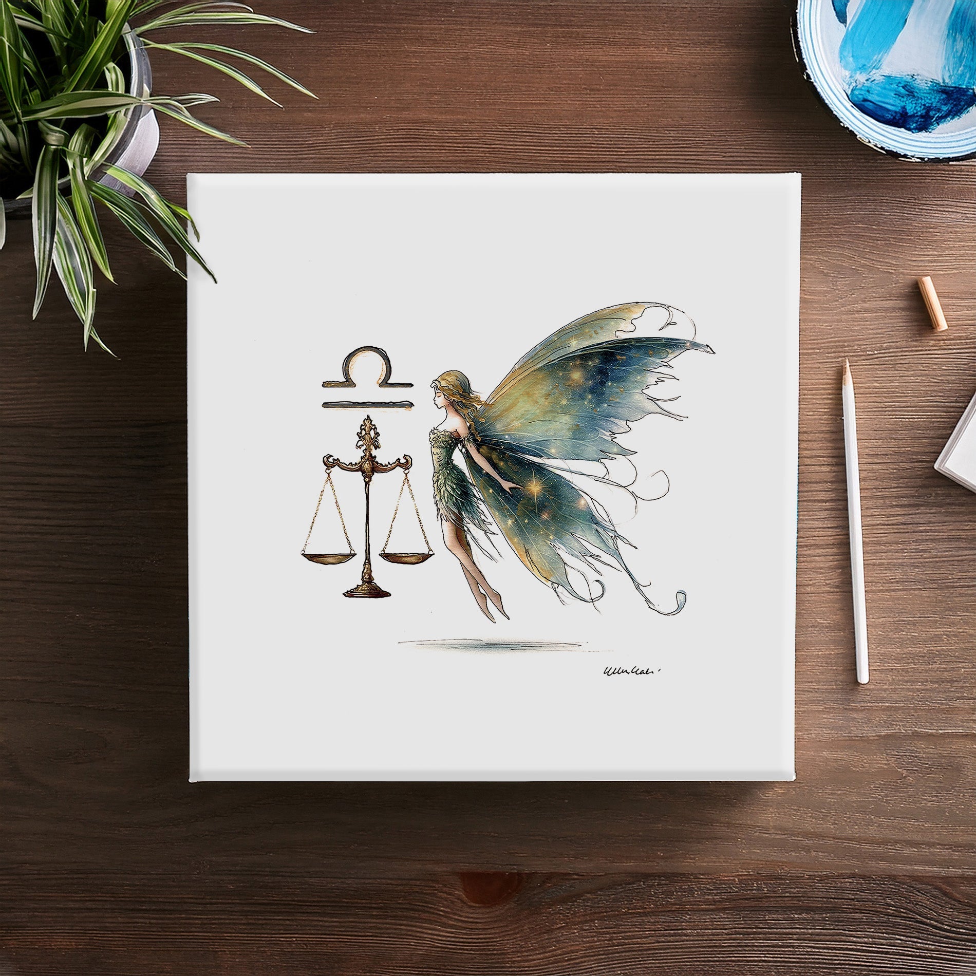 Libra Canvas