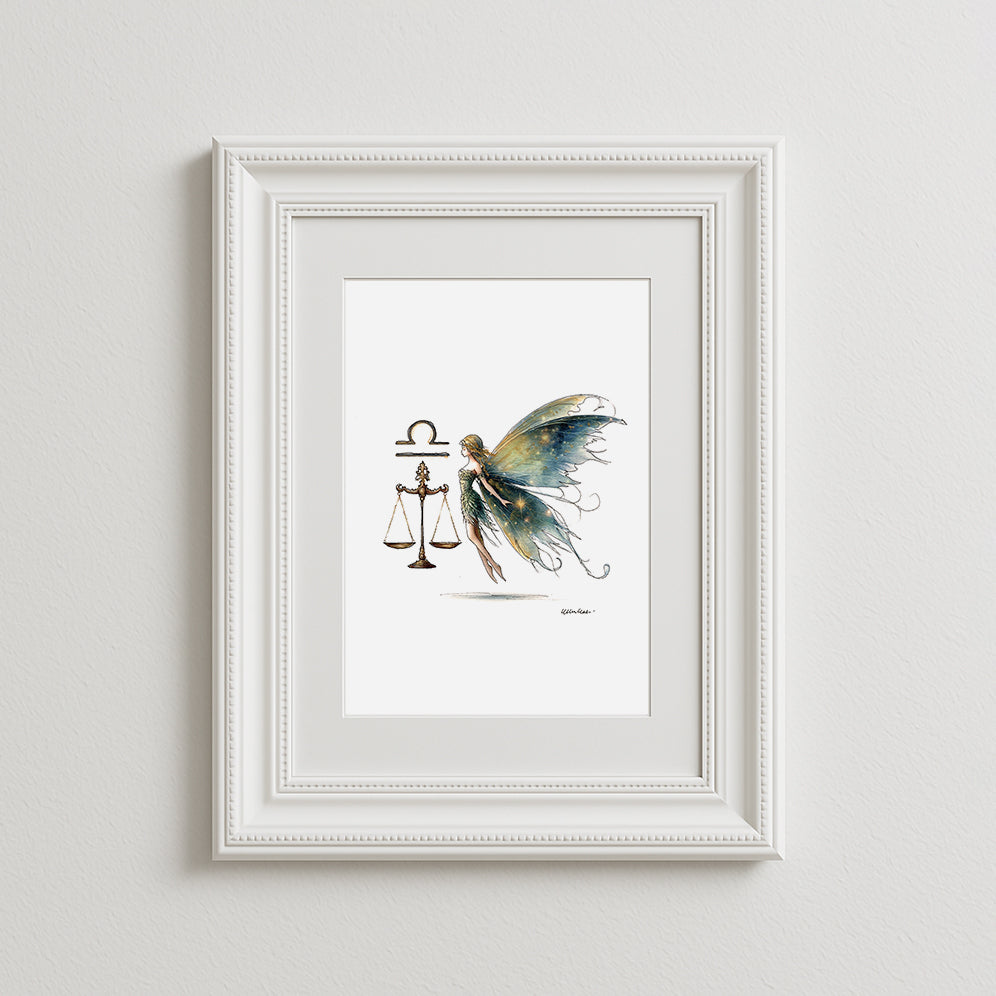 Libra Art Print