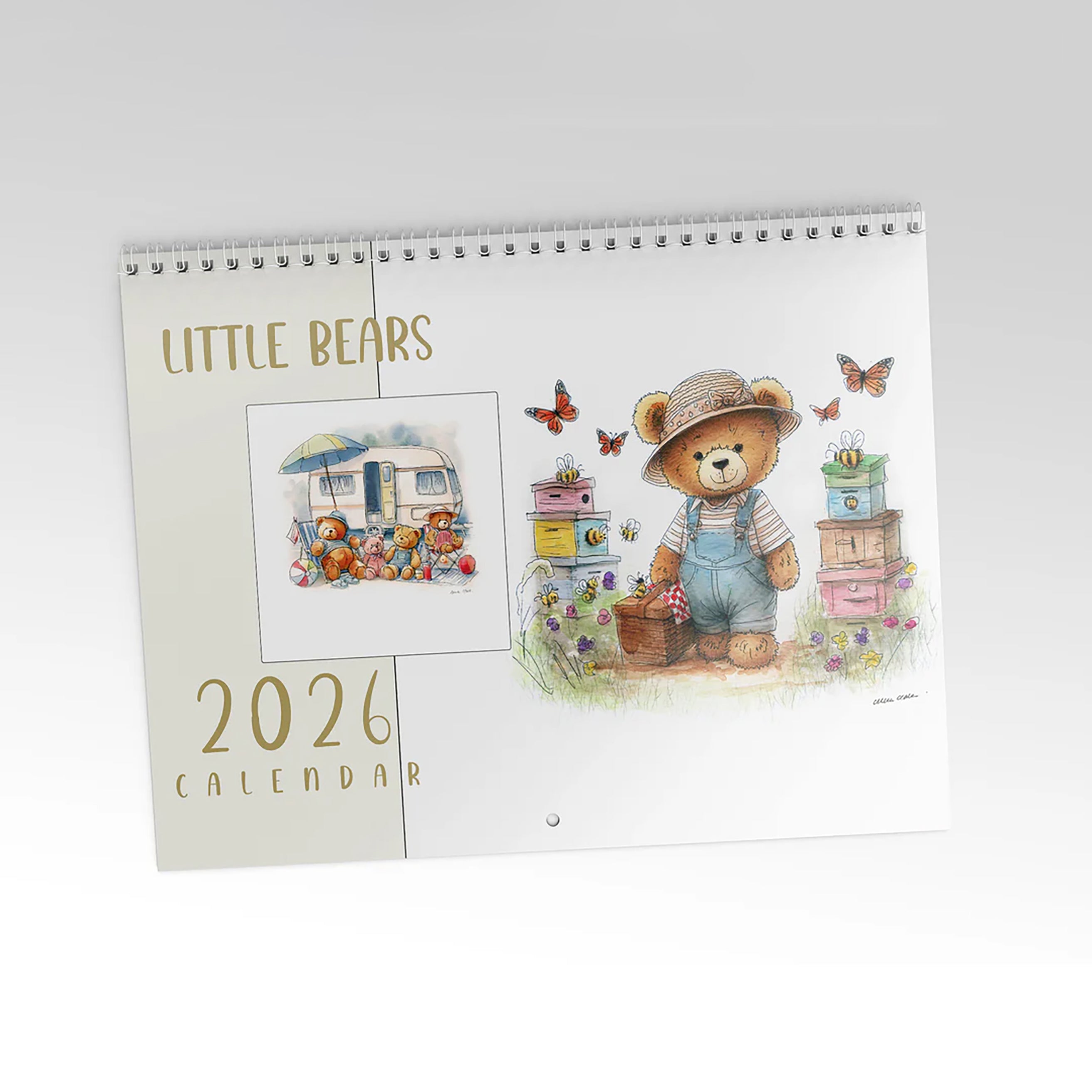 Little Bears 2026 Calendar