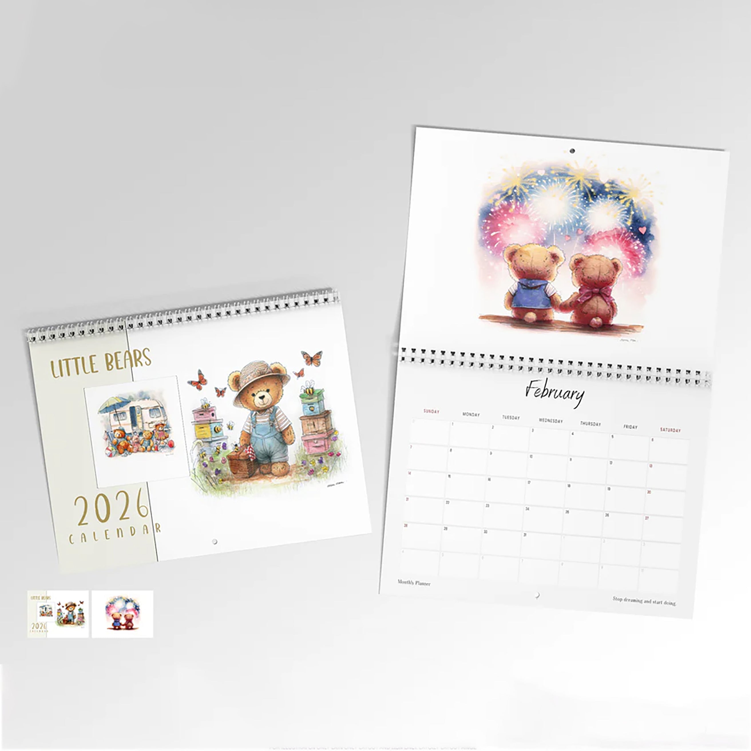 Little Bears 2026 Calendar