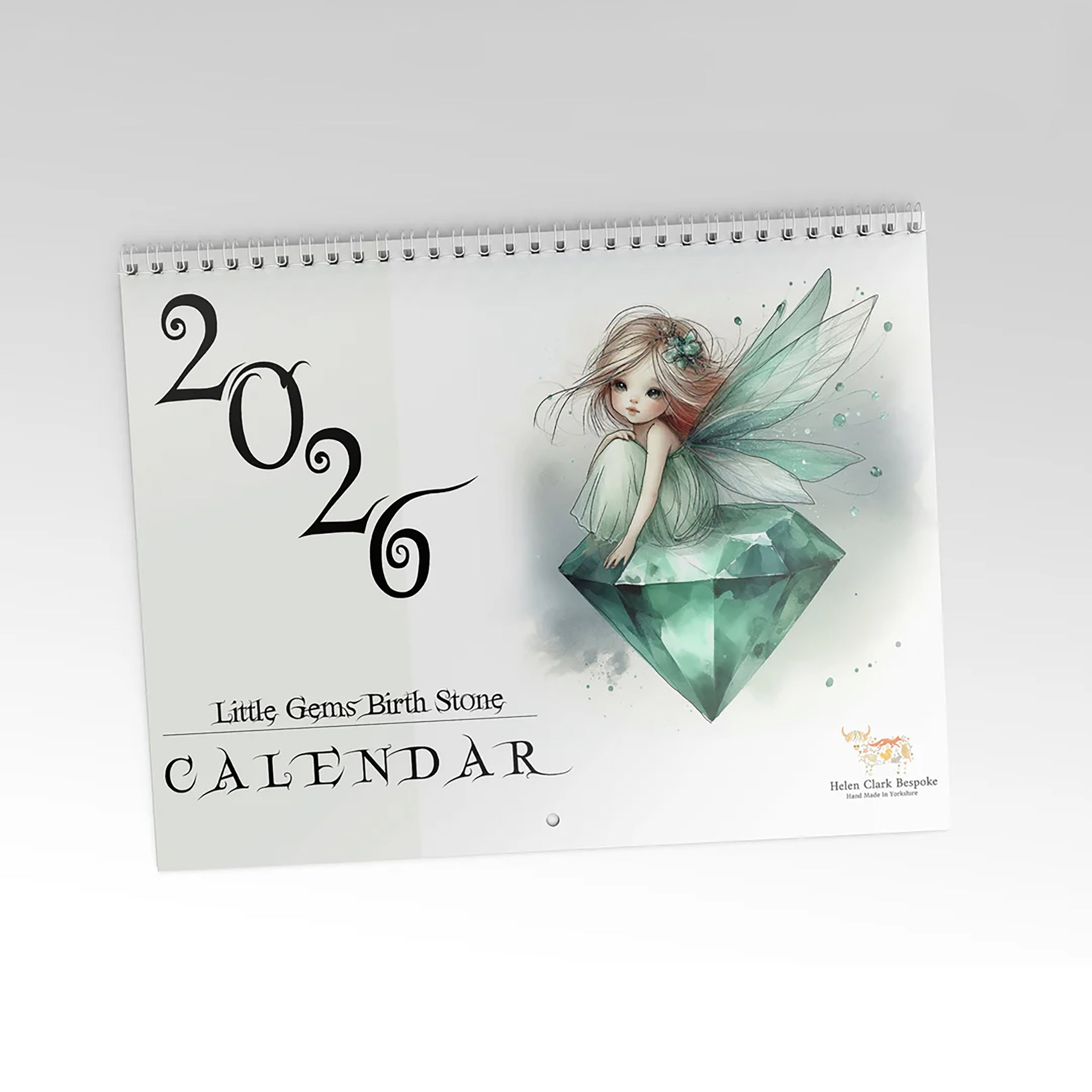 Little Gems Birth Stones 2026 Calendar