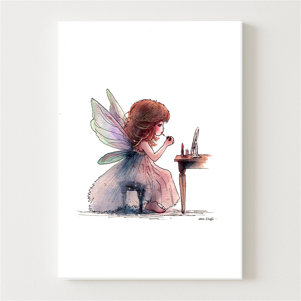 Lippy Chic Canvas
