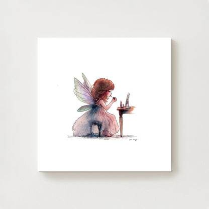 Lippy Chic Canvas