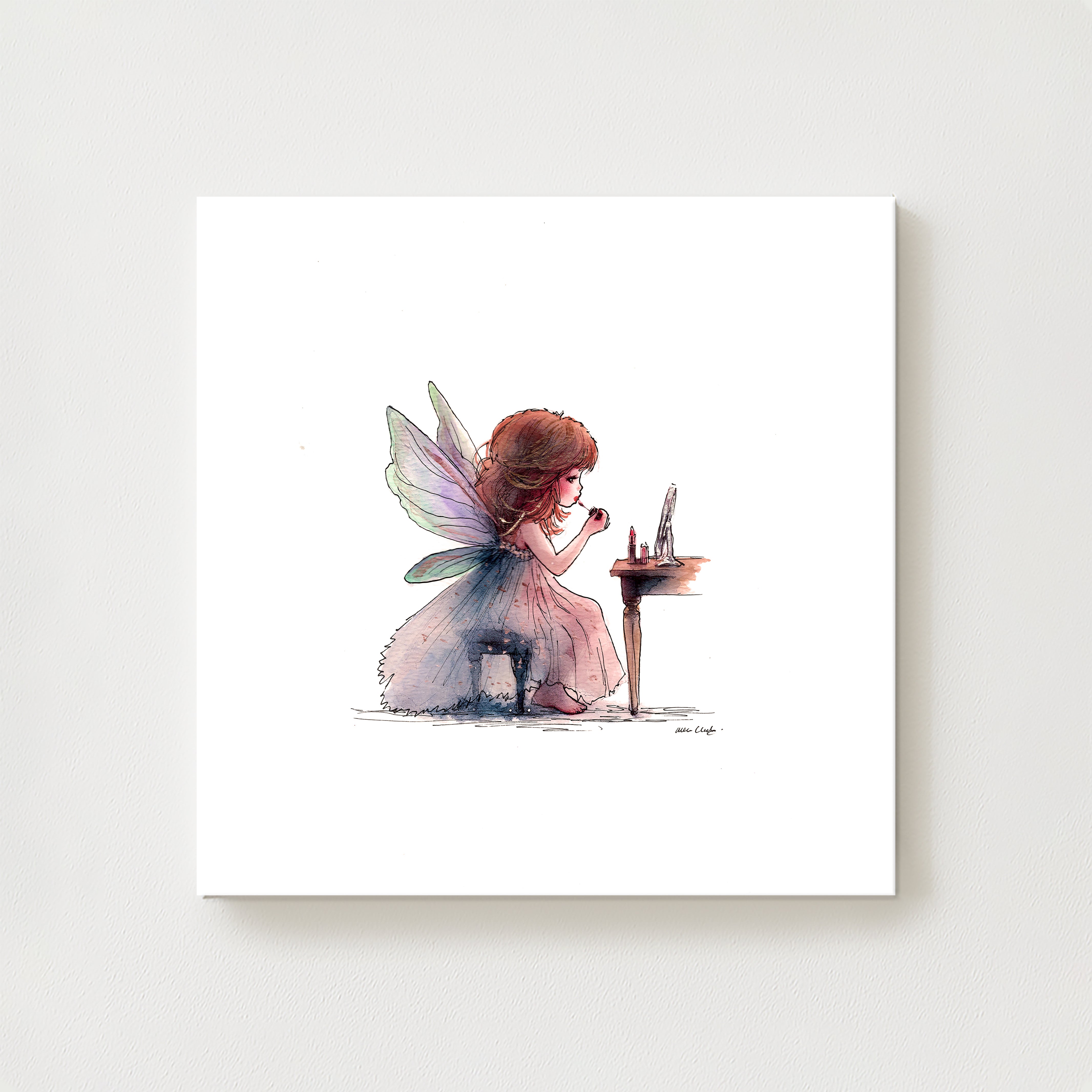 Lippy Chic Canvas