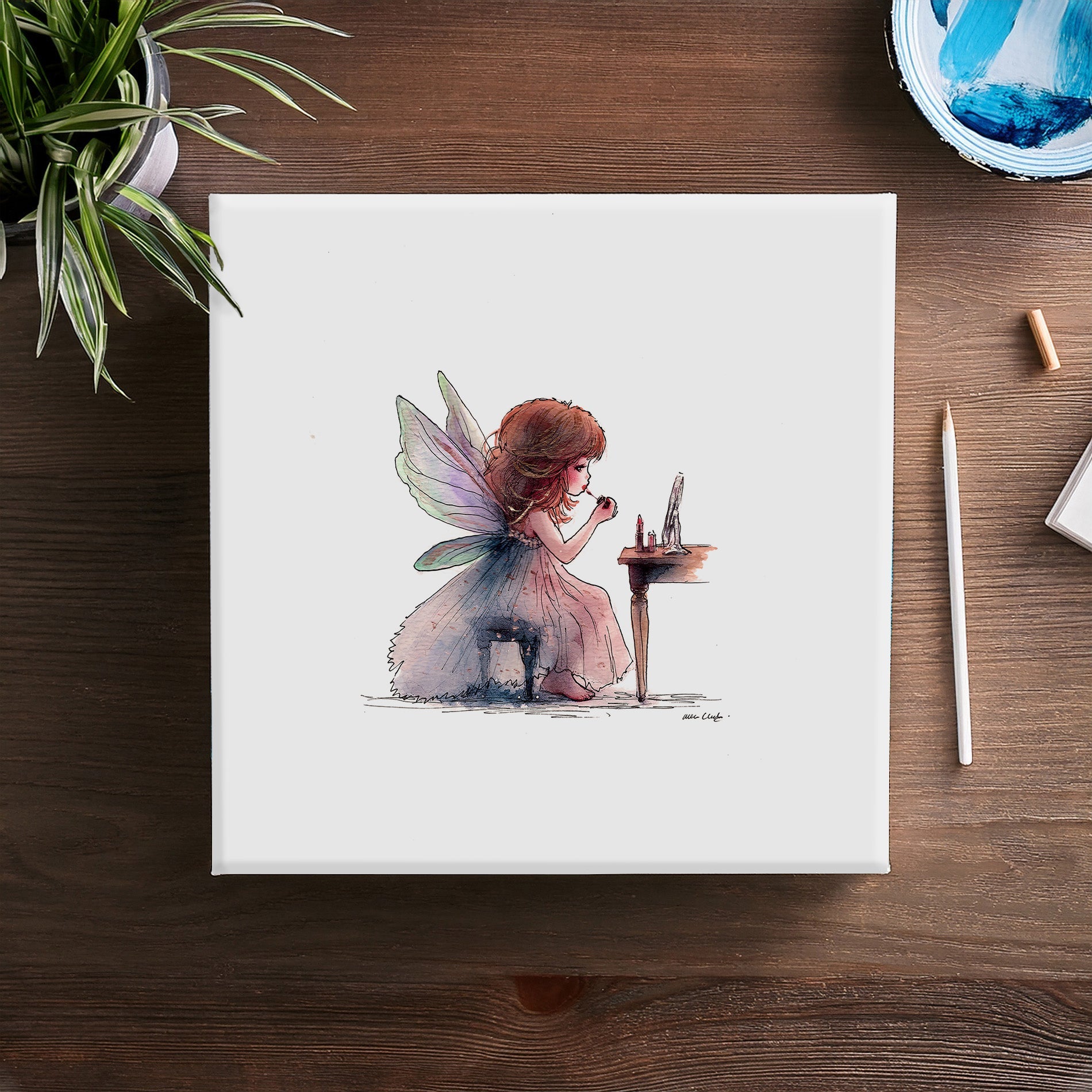 Lippy Chic Canvas