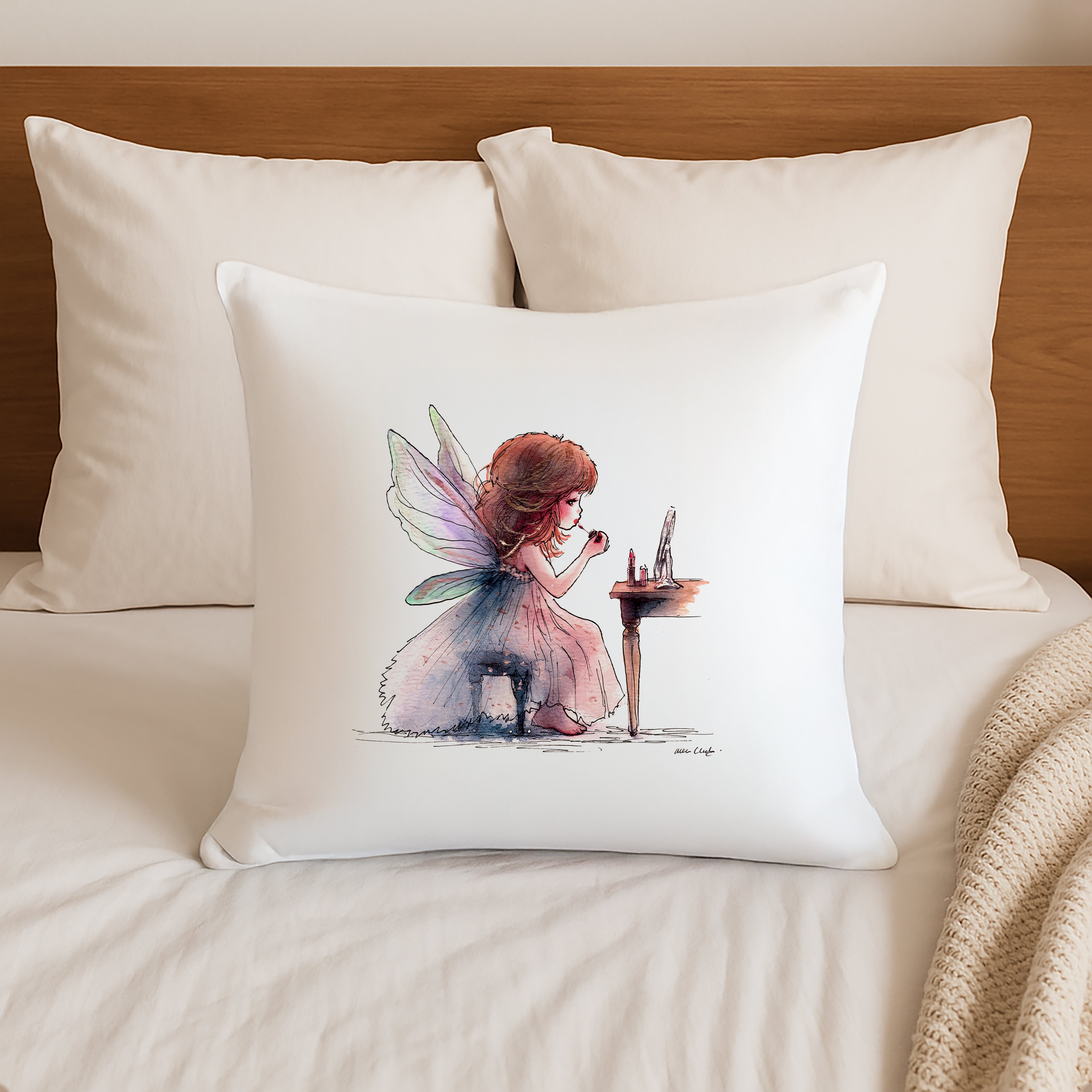 Lippy Chic Cushion