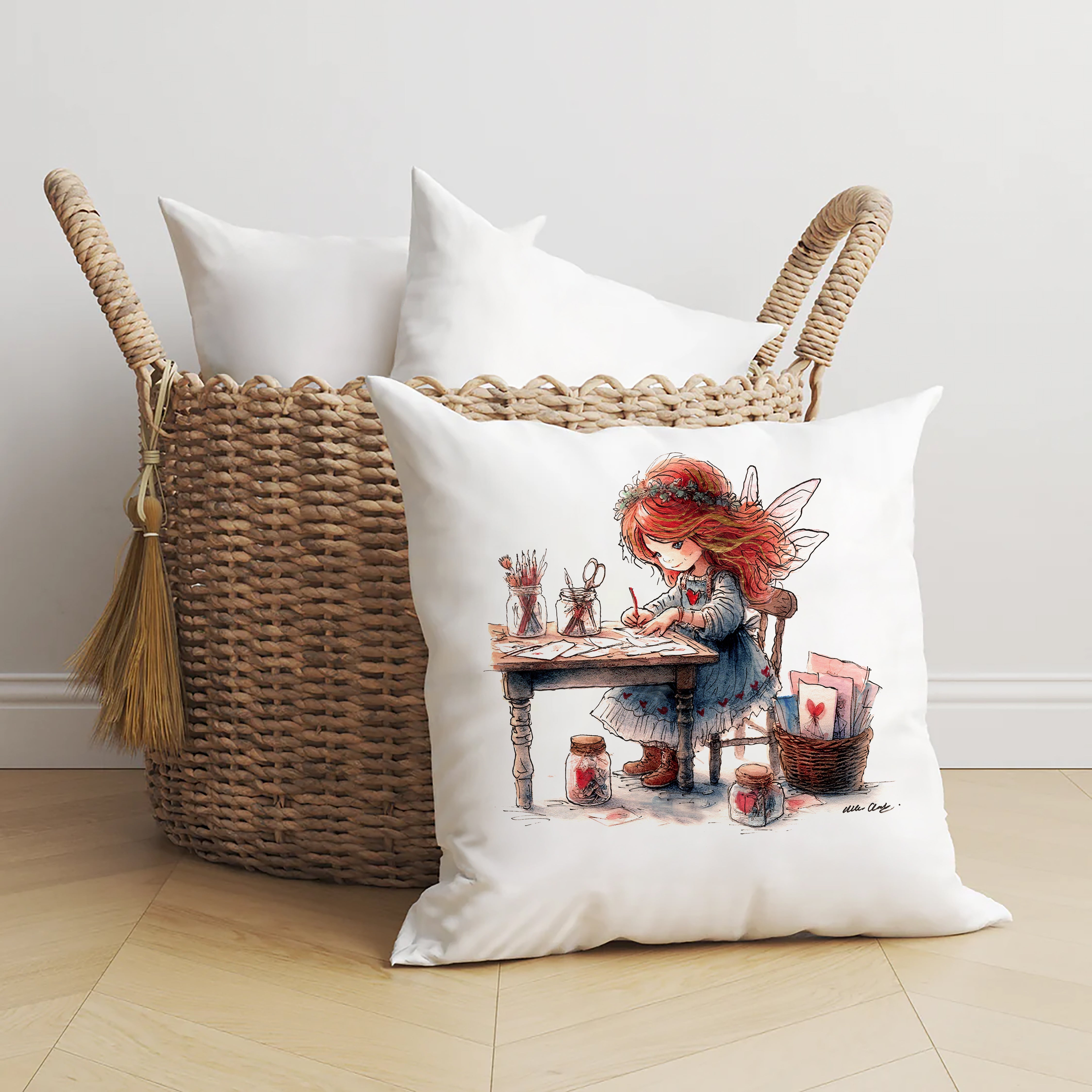 Little Crafter Cushion