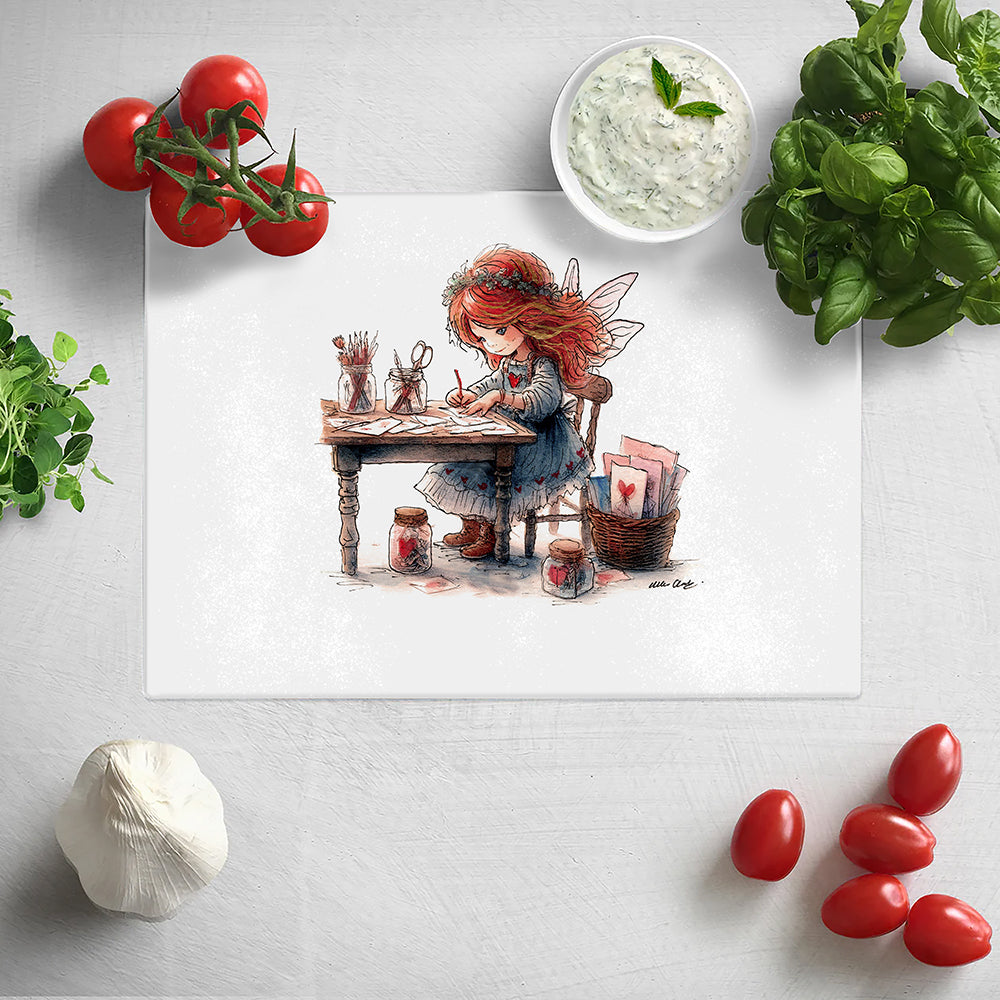 Little Crafter Chopping Board