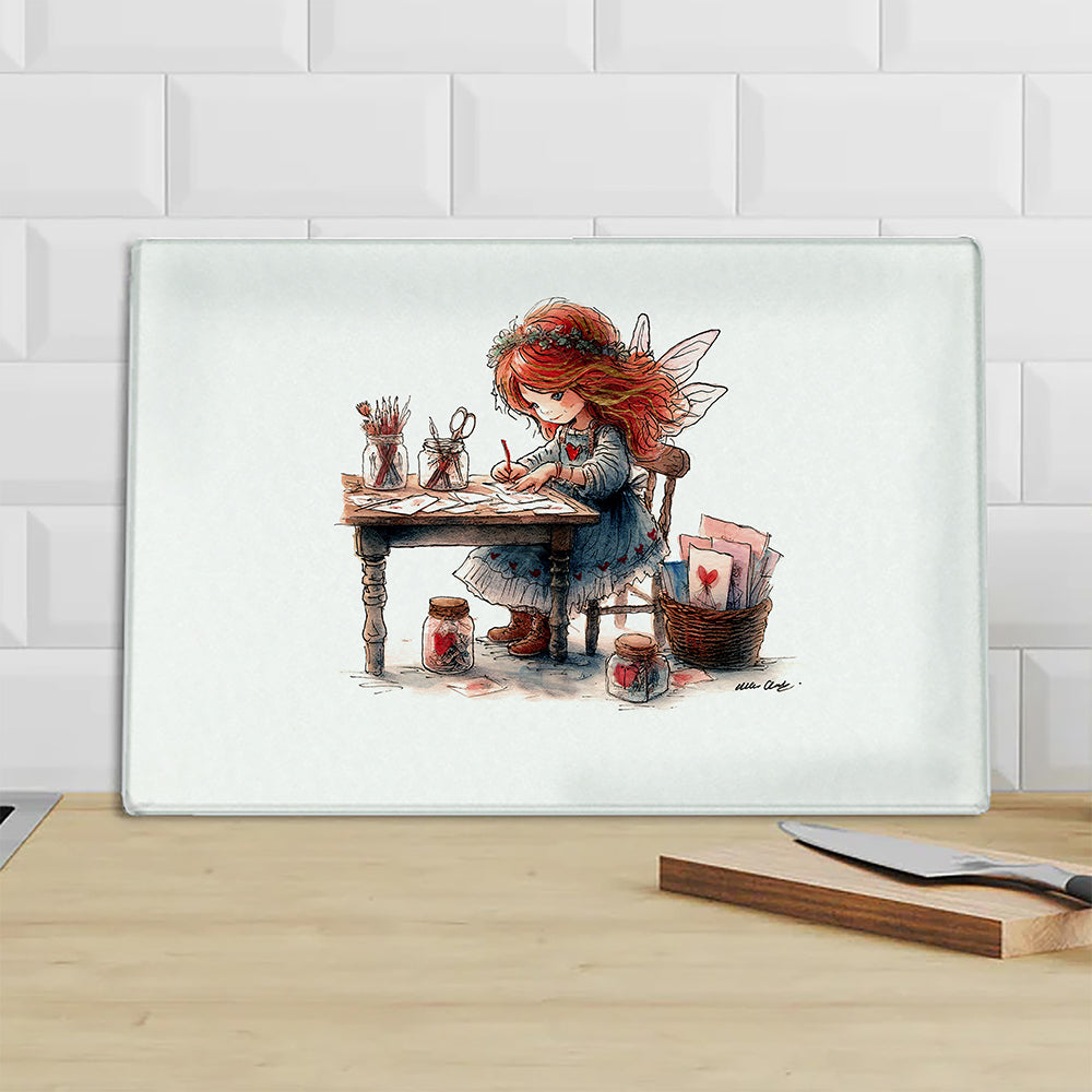 Little Crafter Chopping Board