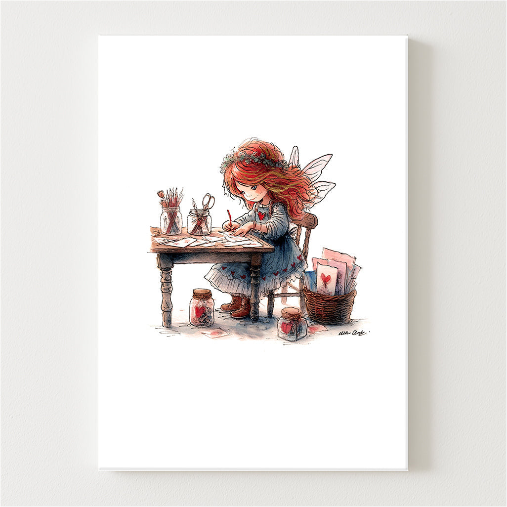 Little Crafter Canvas