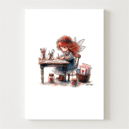 Little Crafter Canvas