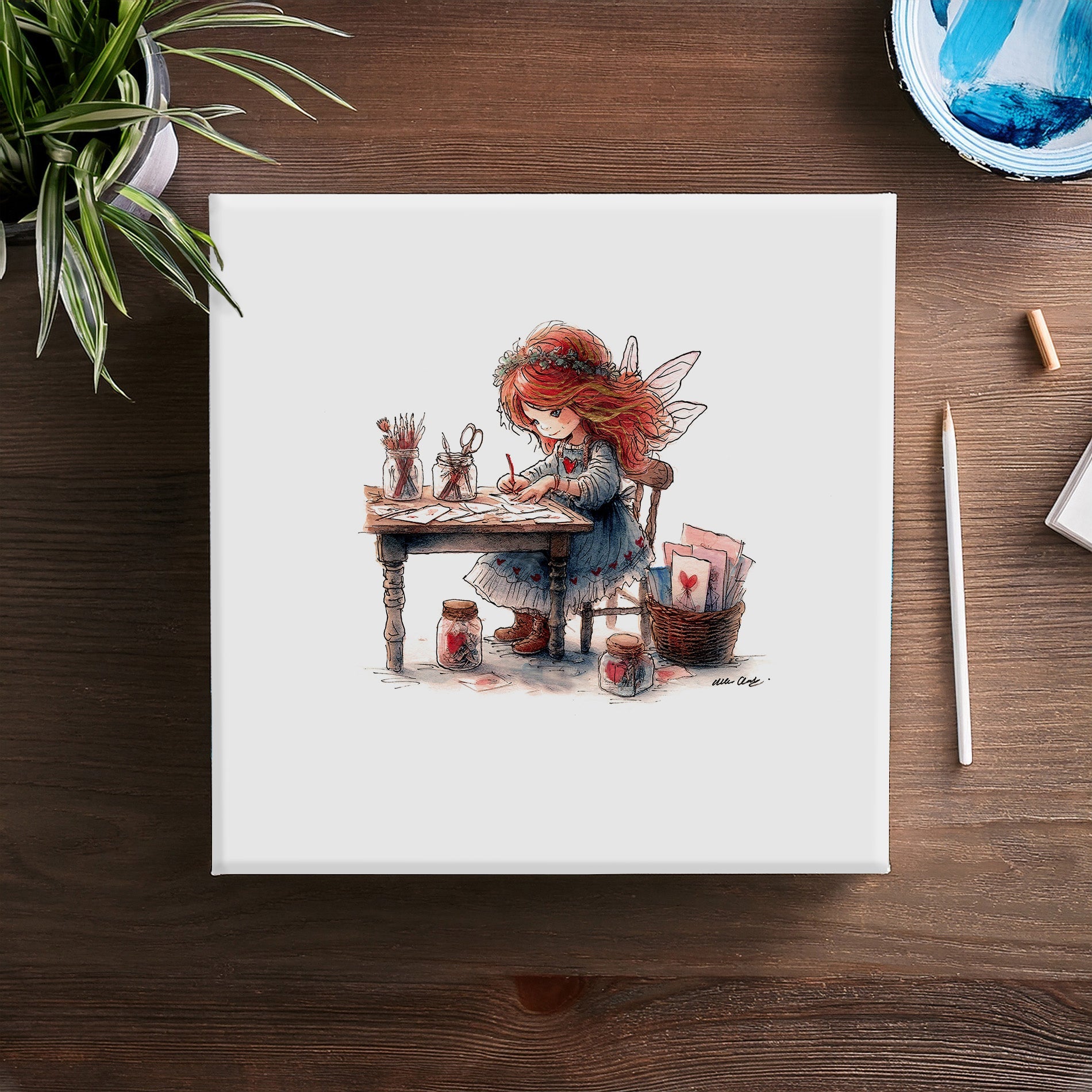 Little Crafter Canvas