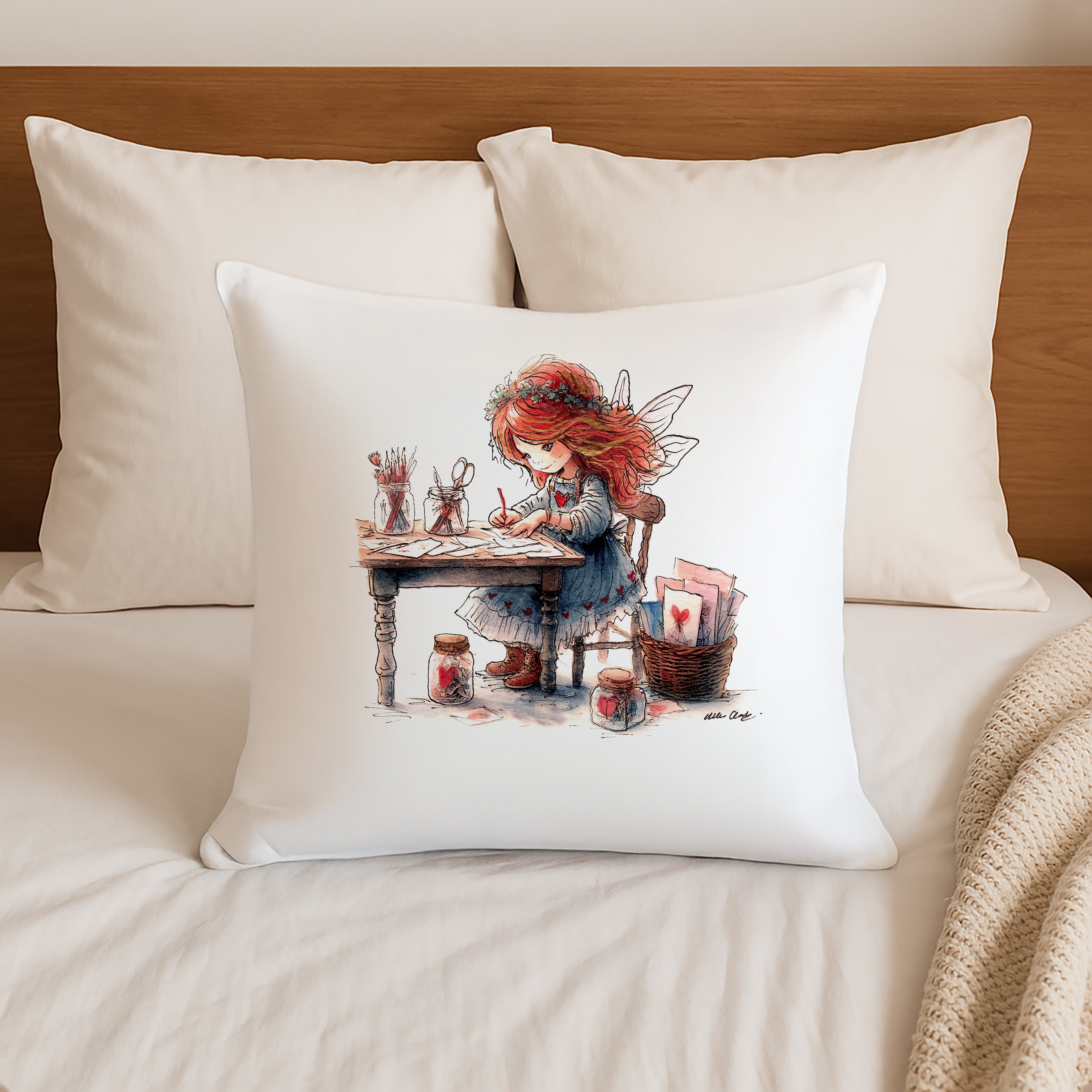 Little Crafter Cushion