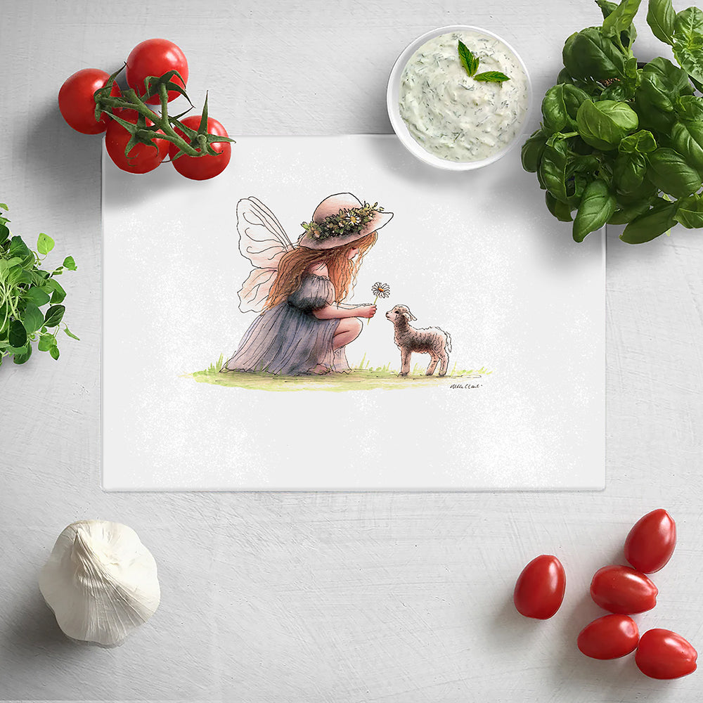 Little Daisy Chopping Board