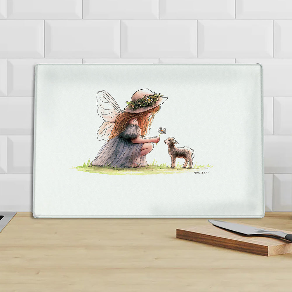 Little Daisy Chopping Board