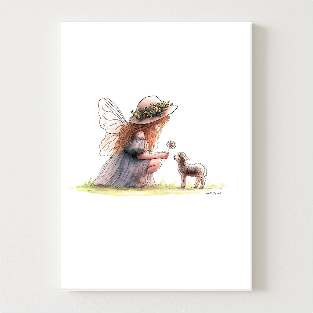 Little Daisy Canvas