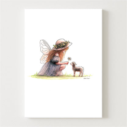 Little Daisy Canvas