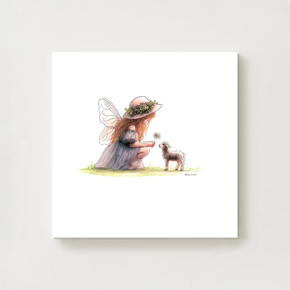 Little Daisy Canvas