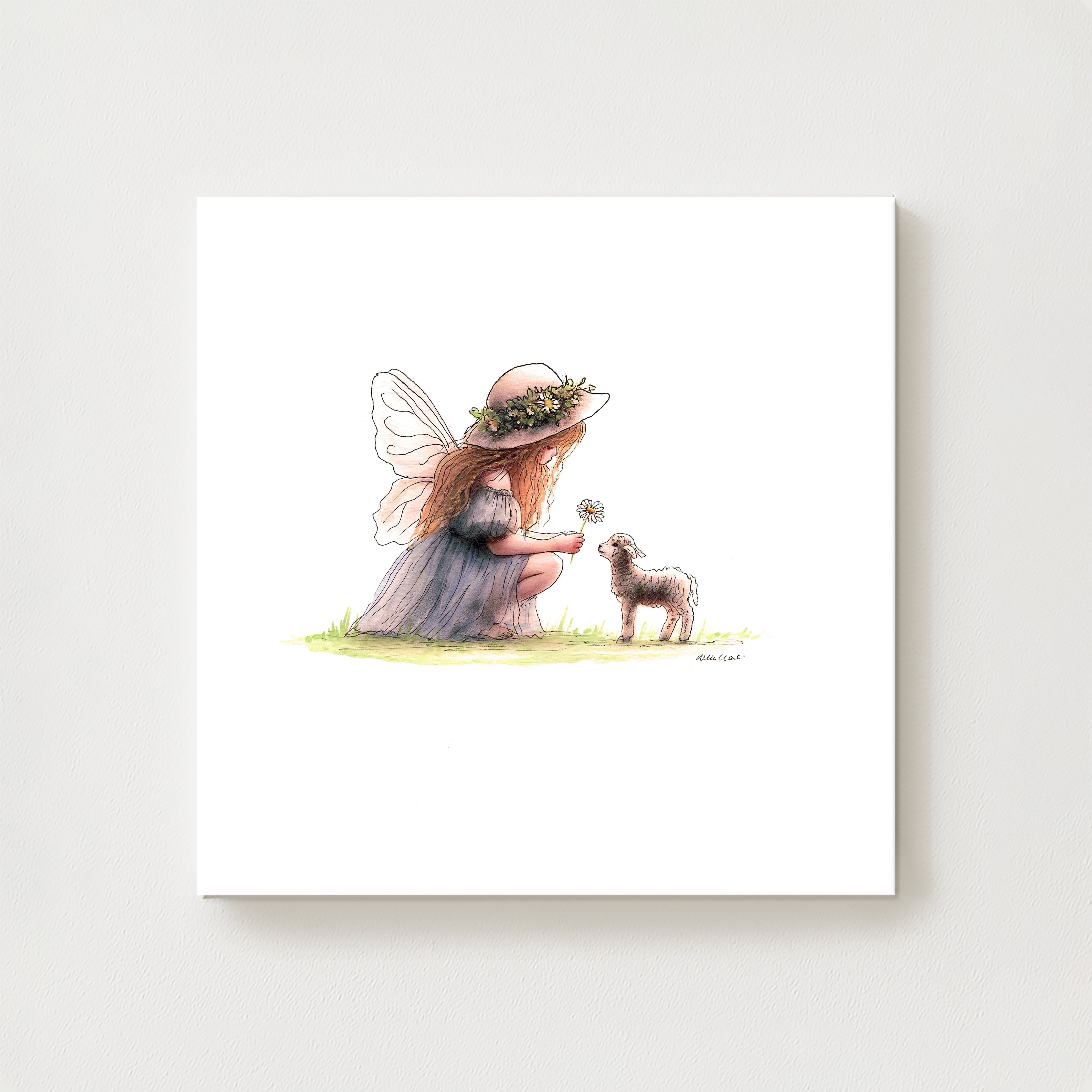 Little Daisy Canvas