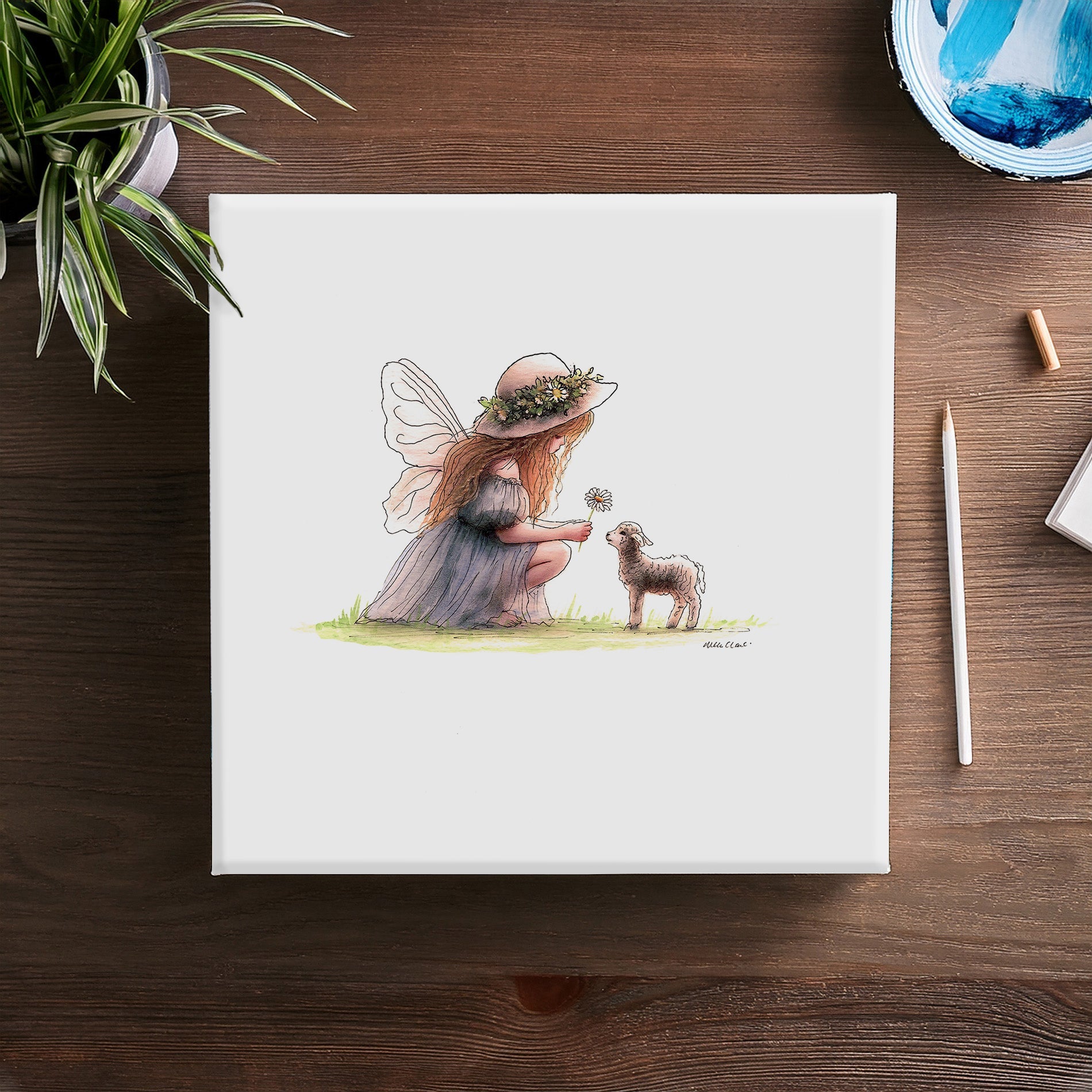 Little Daisy Canvas