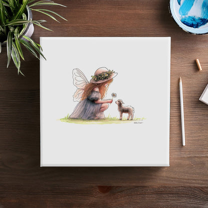 Little Daisy Canvas