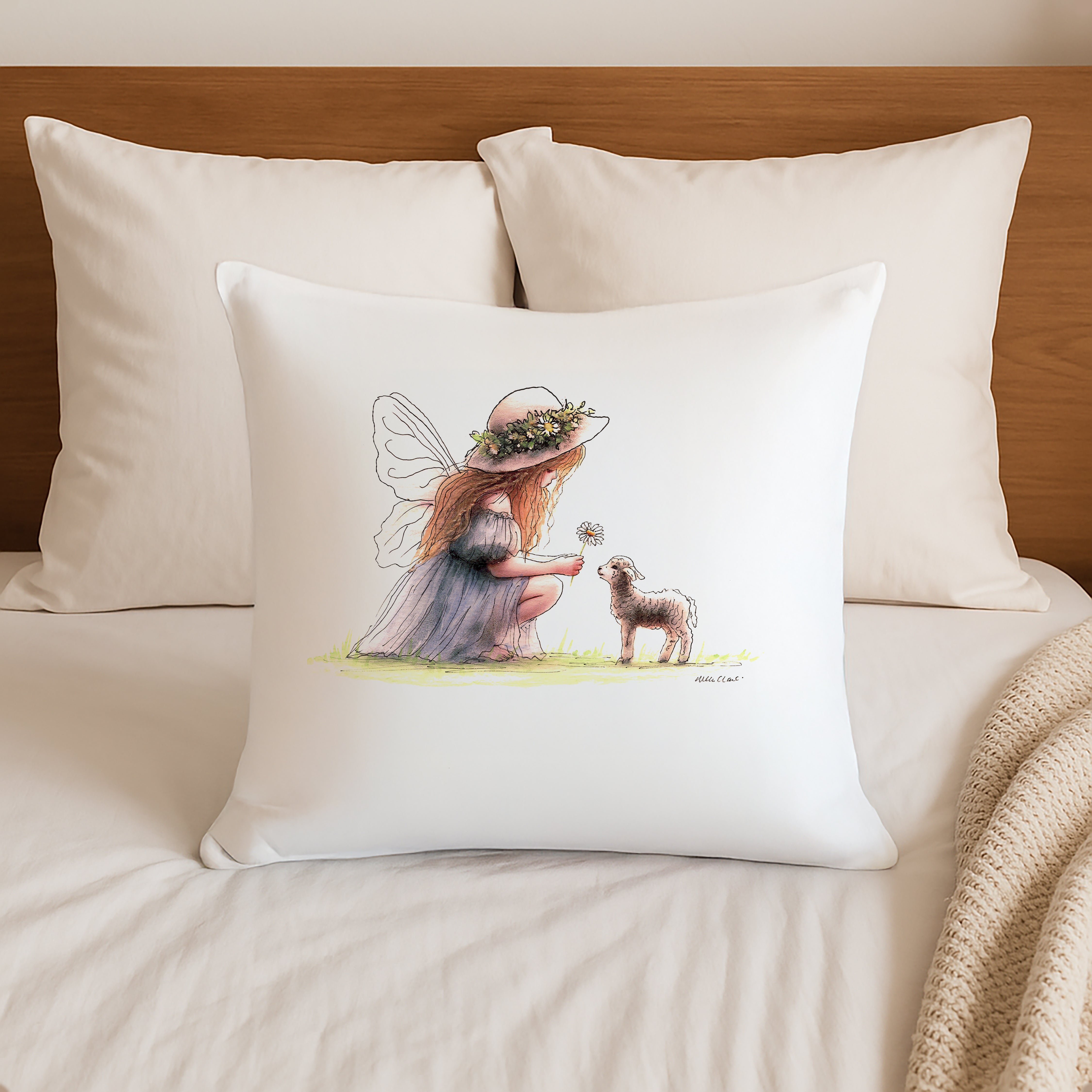 Little Daisy Cushion