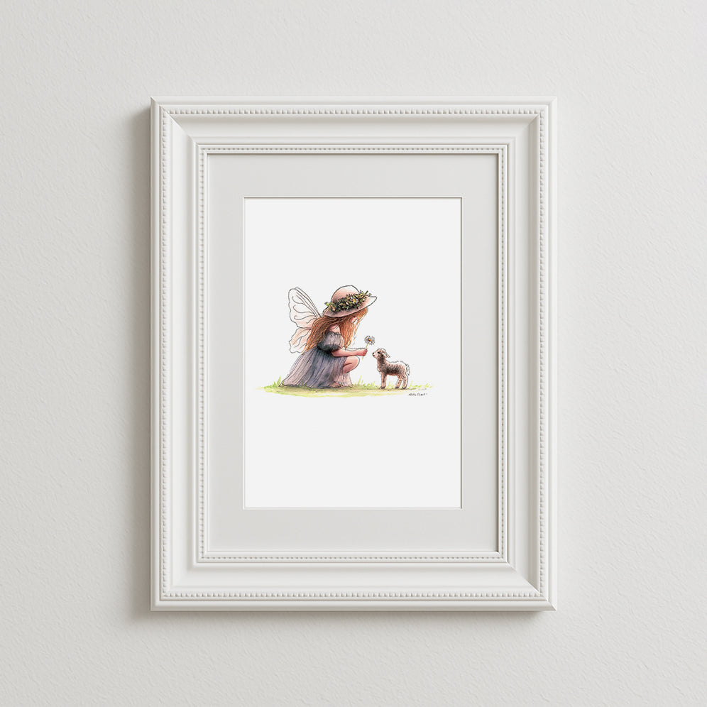 Little Daisy Art Print