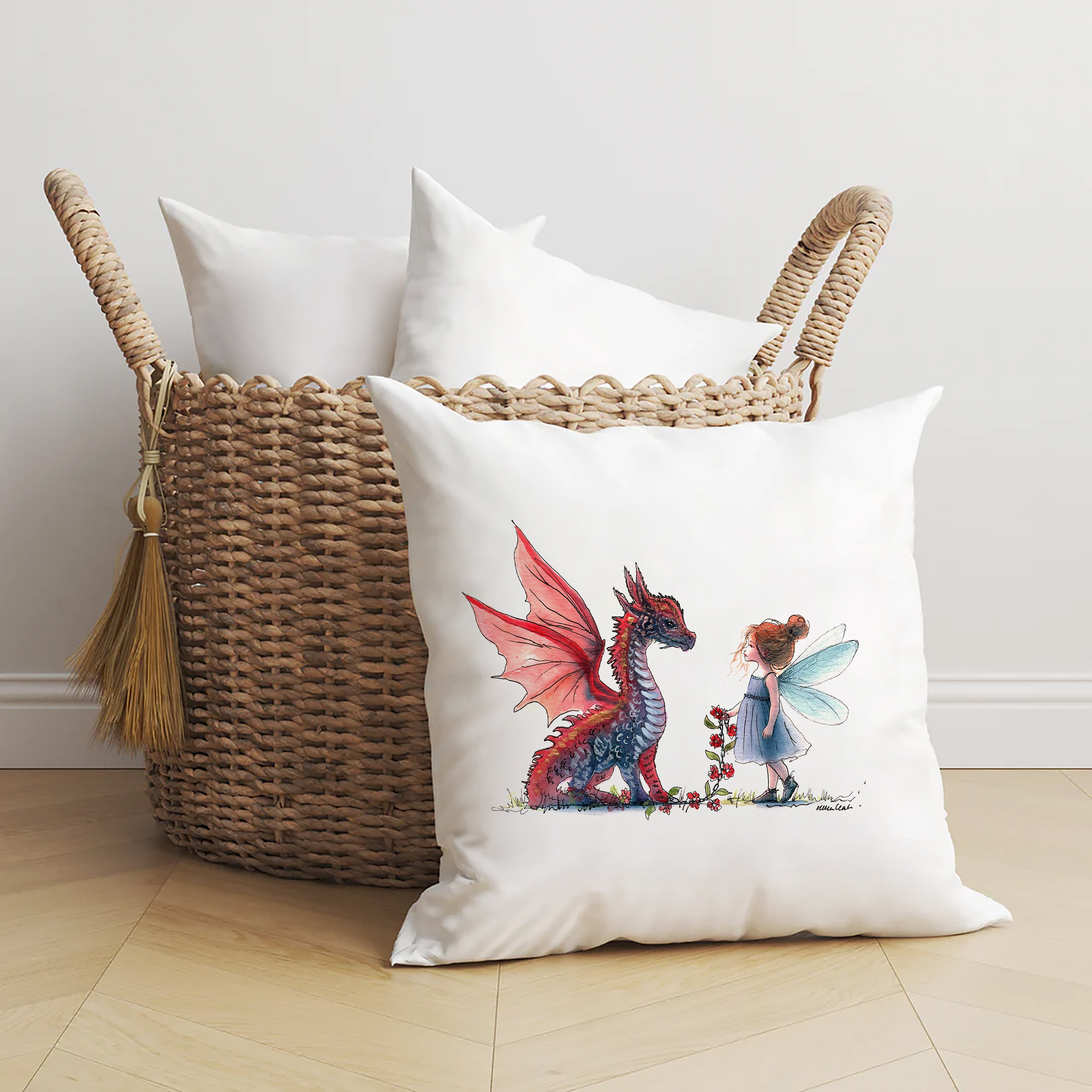 Little Dragon Trainer Cushion