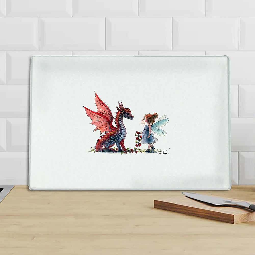 Little Dragon Trainer Chopping Board