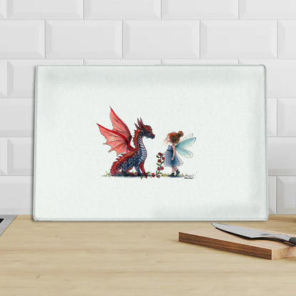 Little Dragon Trainer Chopping Board
