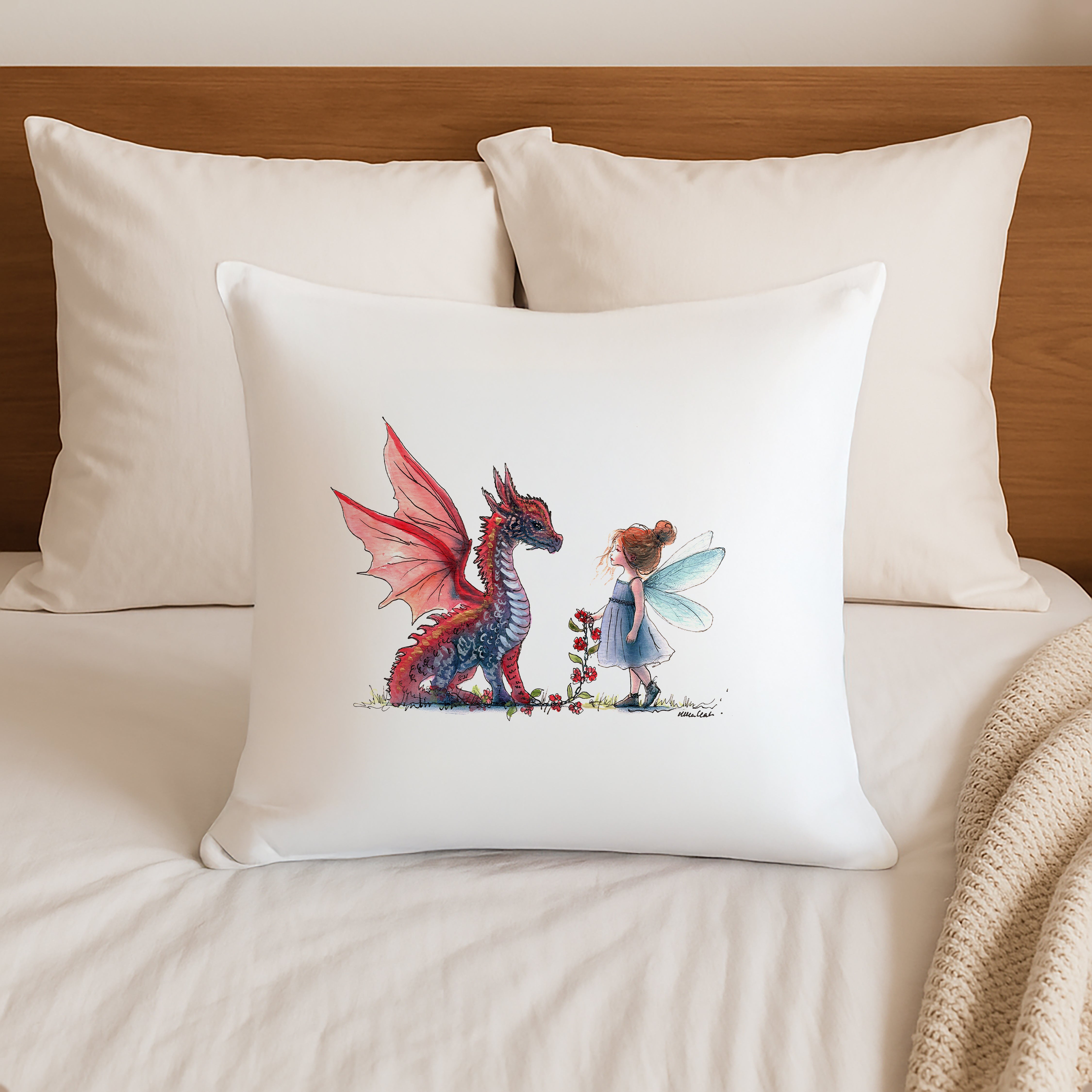Little Dragon Trainer Cushion