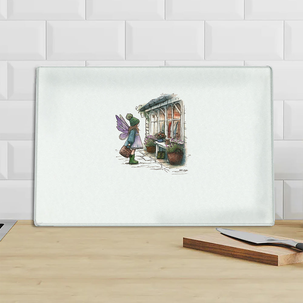Little Shopper Chopping Board