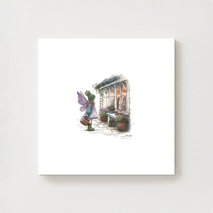 Little Shopper Canvas