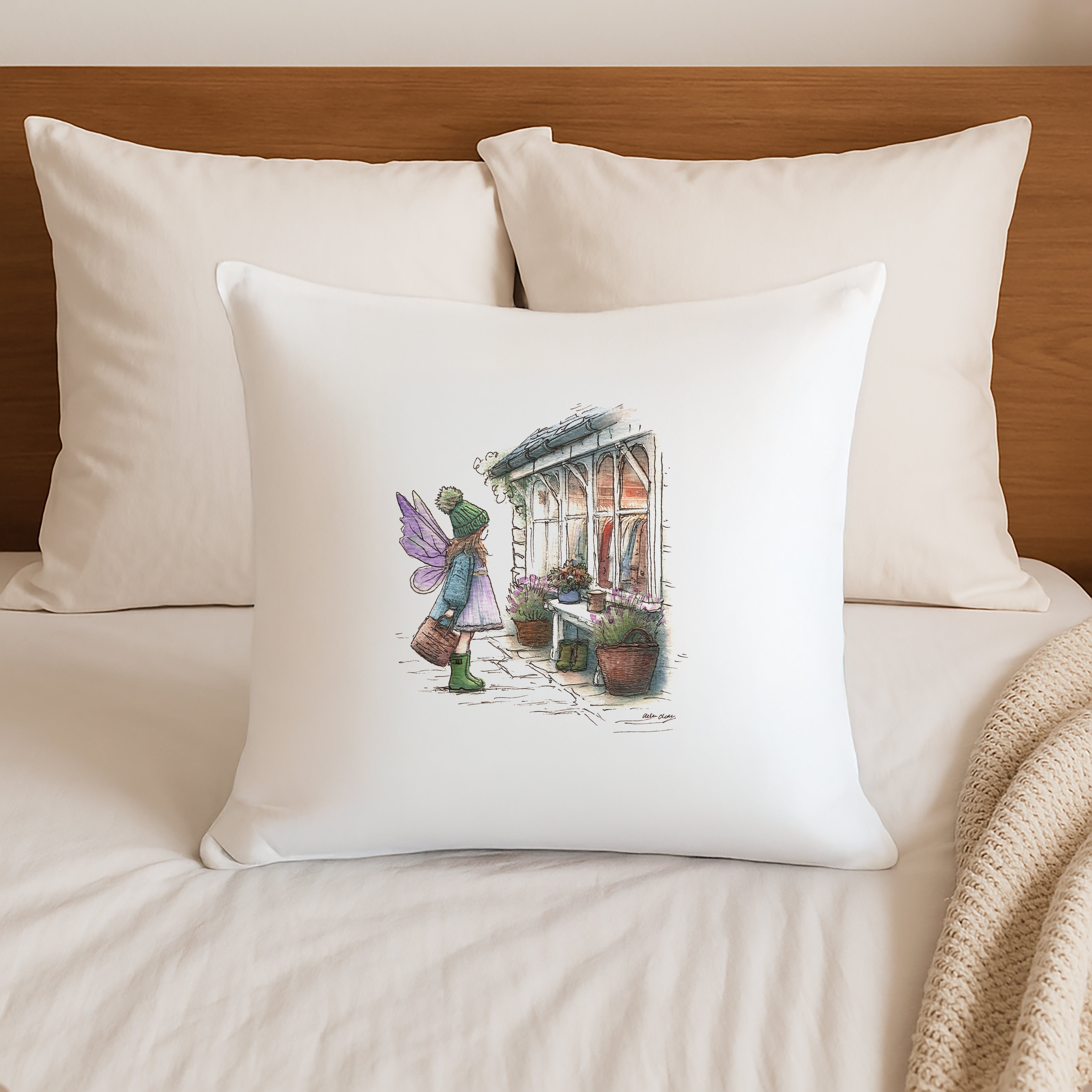 Little Shopper Cushion