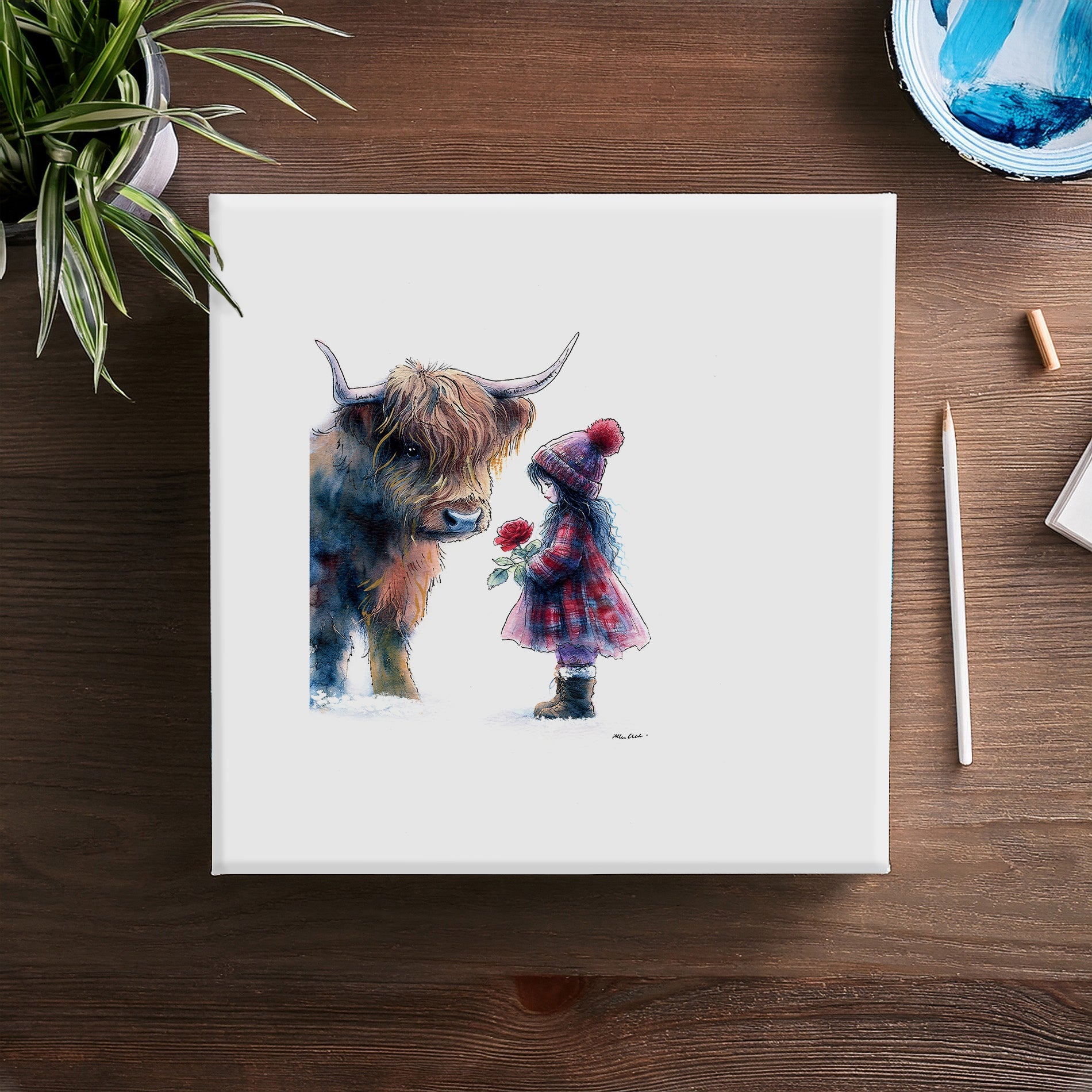 Love Is Canvas