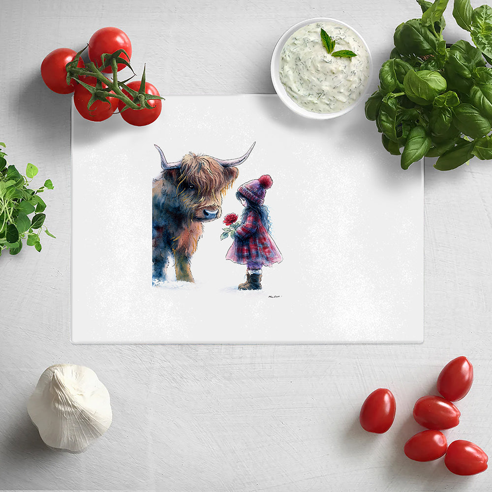 Love Is Chopping Board