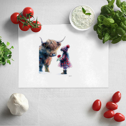 Love Is Chopping Board
