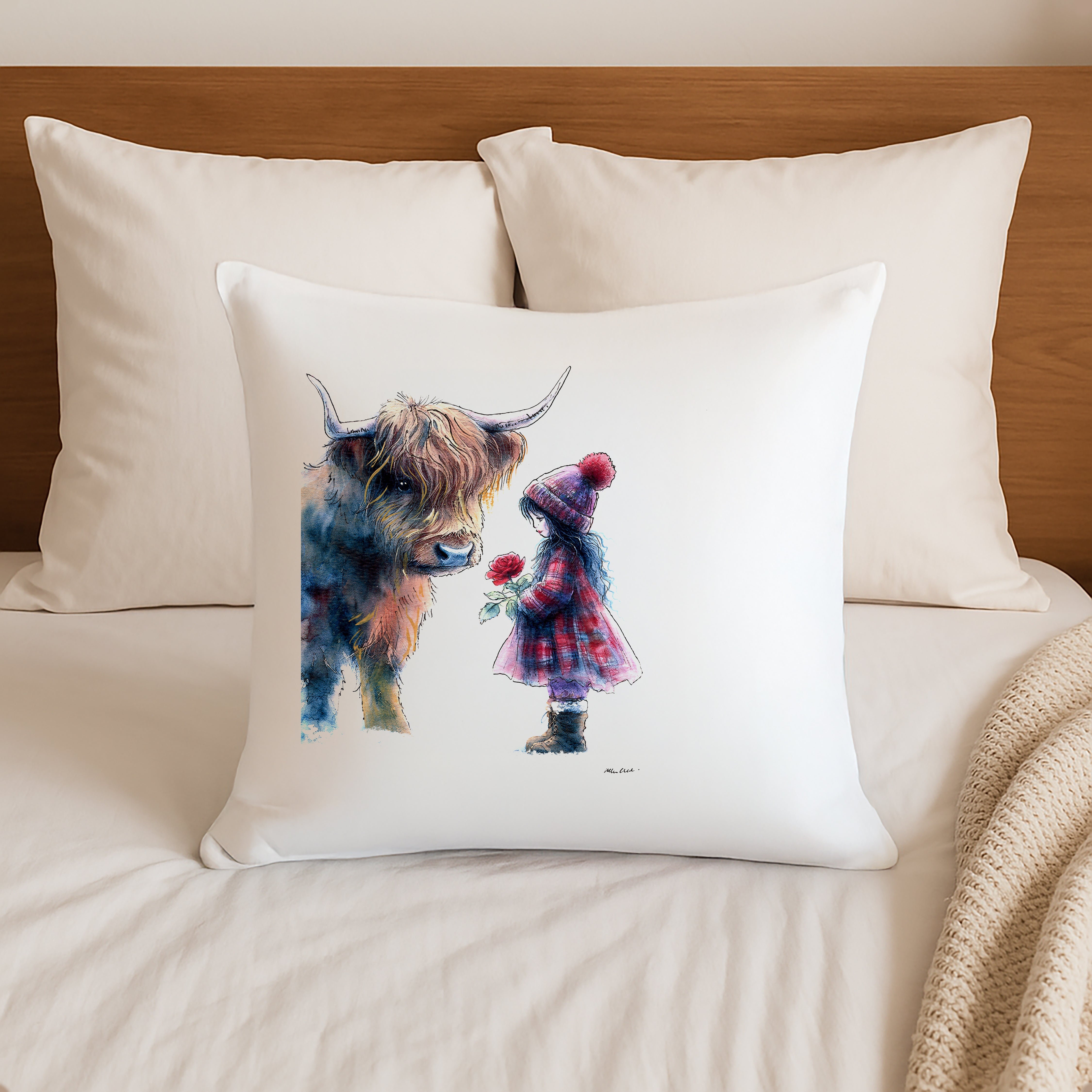 Love Is Cushion
