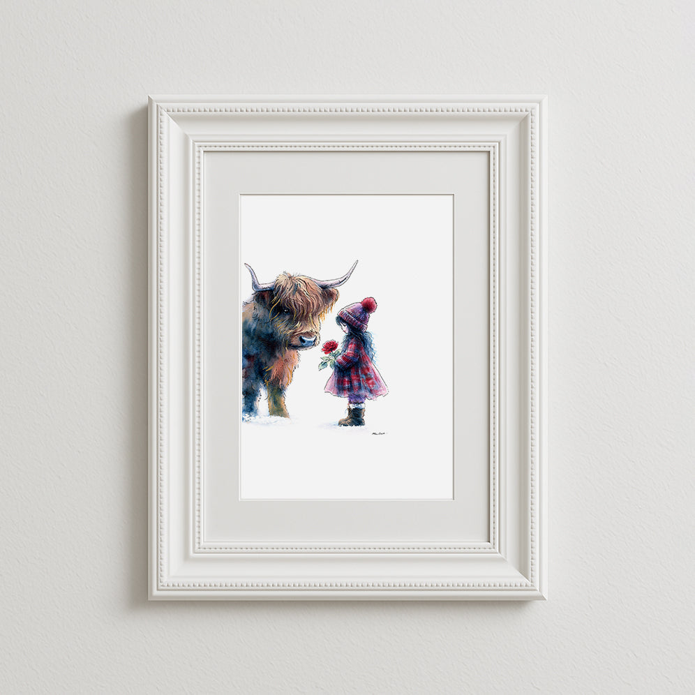 Love Is Art Print
