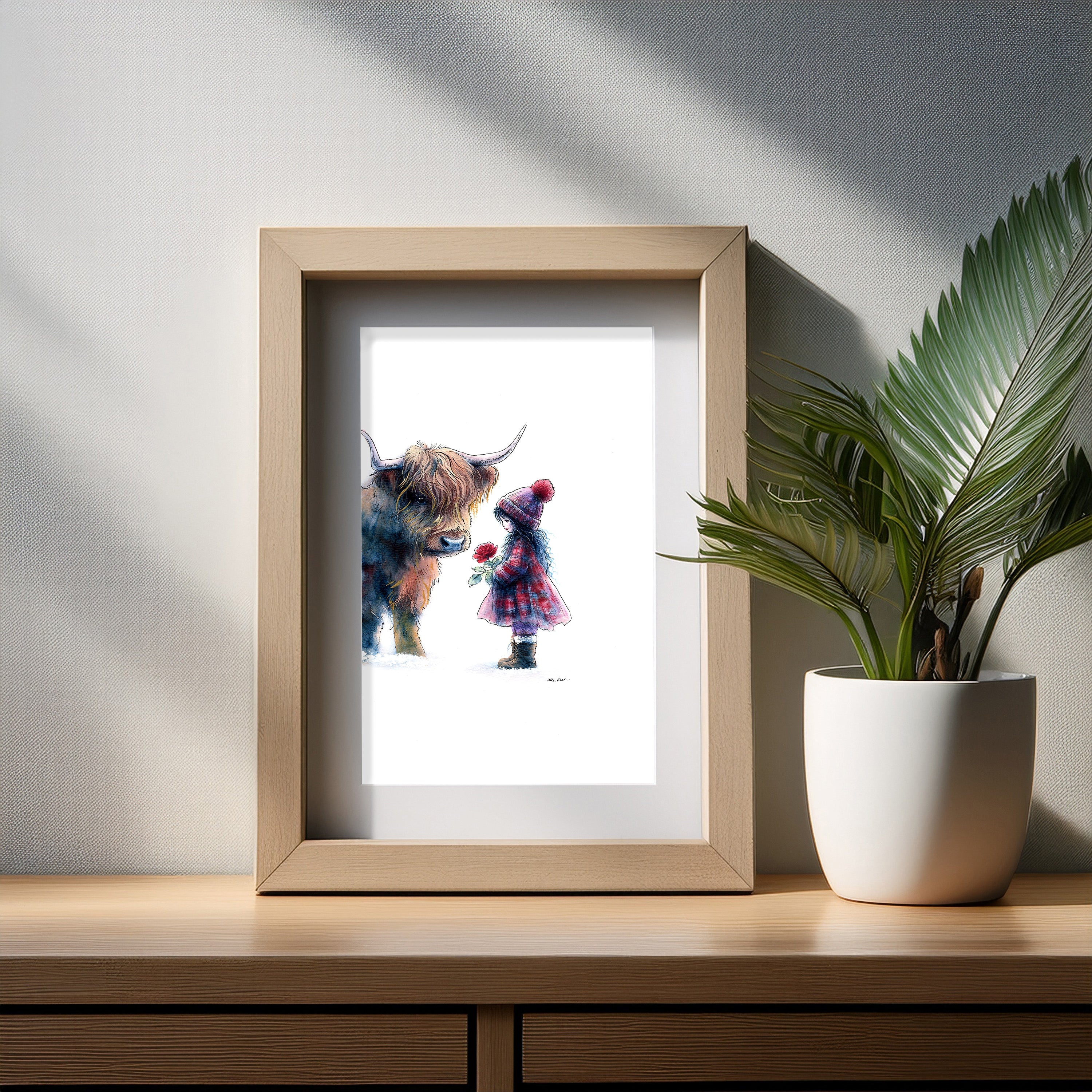 Love Is Art Print