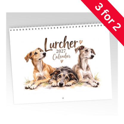 Lurcher Calendar Limited Release