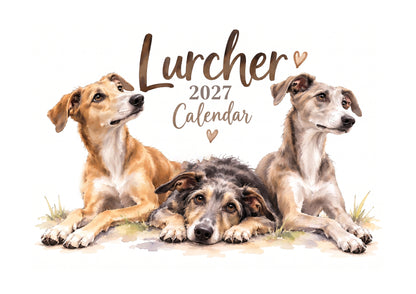 Lurcher Calendar Limited Release