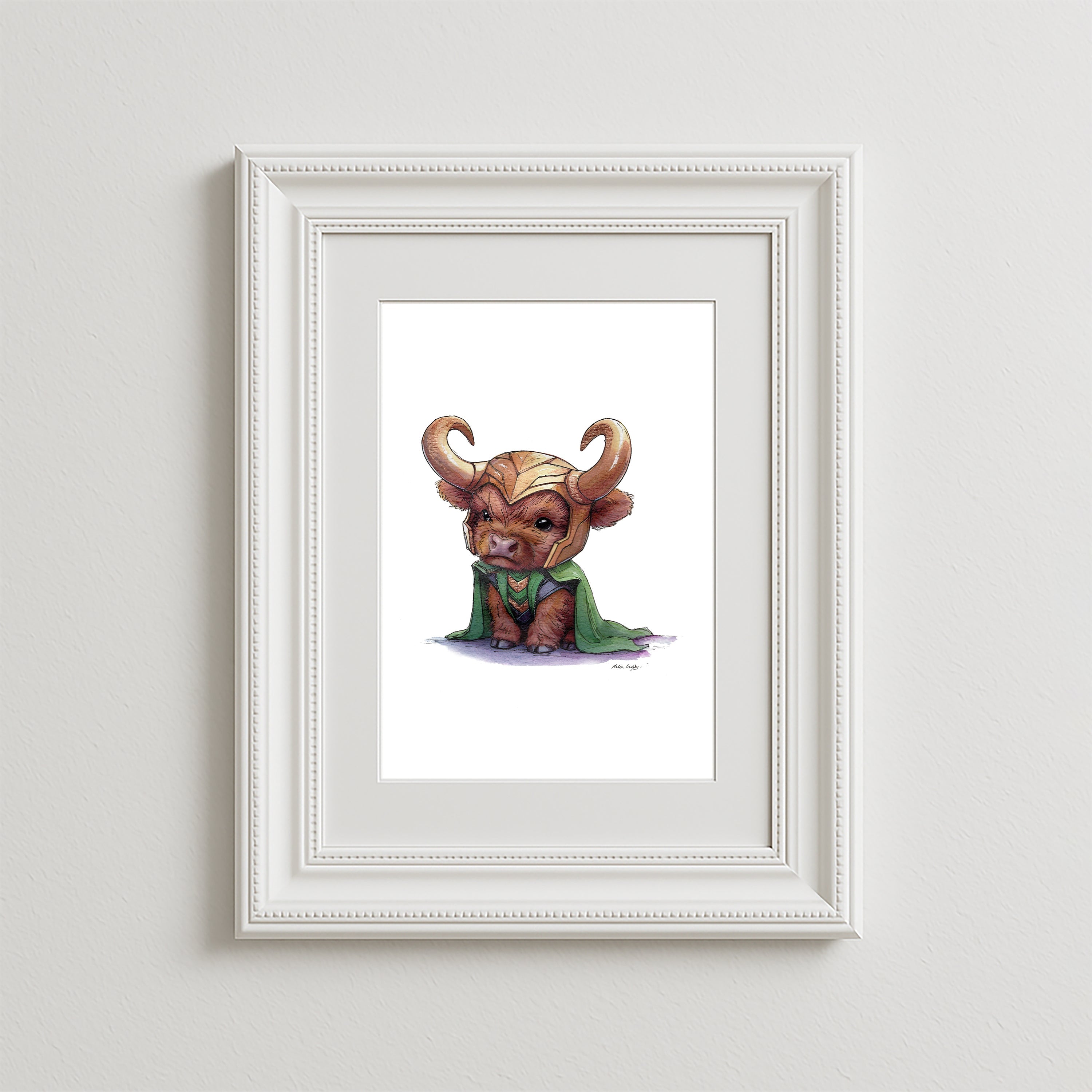 Mooki Art Print