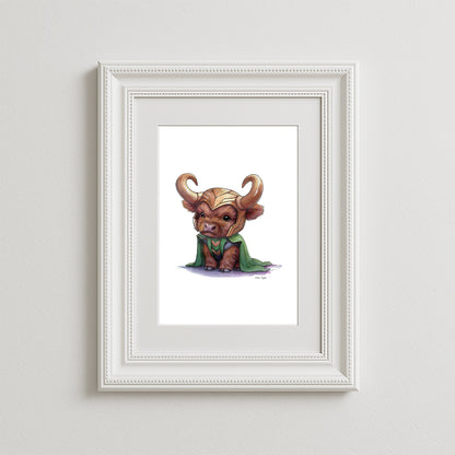 Mooki Art Print