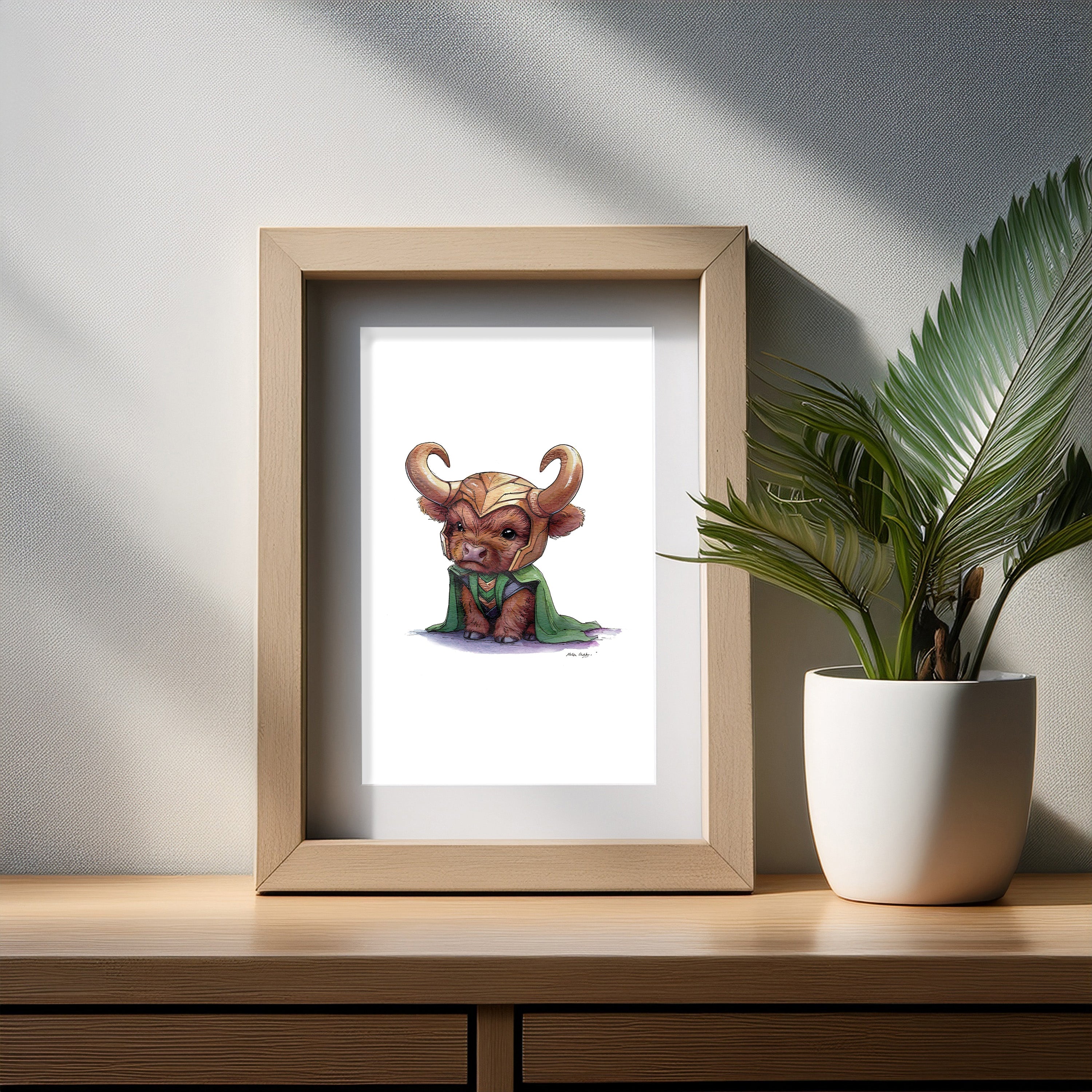 Mooki Art Print